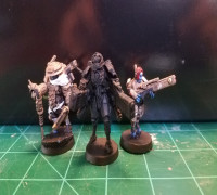 Commander Shadowsun 3D model