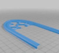 figure gothic display 3D model