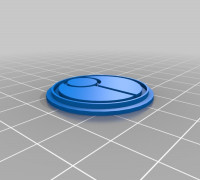 Warhammer Logos - Tau 3D model