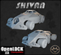 Shivan 3D model