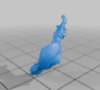 Throwing Rats 3D model