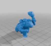 Torch-Bearer 3D model