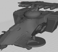 Space Fishtank 3D model