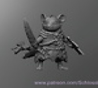 MTG Mabel 3D model