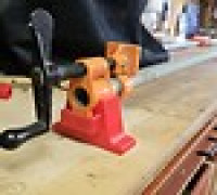 Pony pipe clamp stands 3D model