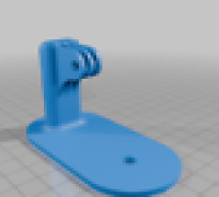 Camera Mount 3D model