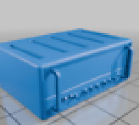 Plektrum Fullstack Rack 3D model