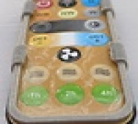 Fix(idea) china remote control for LED lamp 3D model