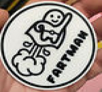 Fartman coaster 3D model