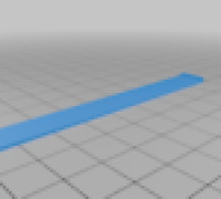 Hover X1 Pro Airtag Mount 3D model
