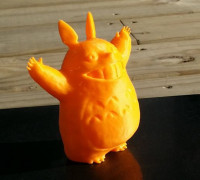 Totoro 3D model