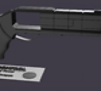 Stand for Control (game) Service Weapon  3D model