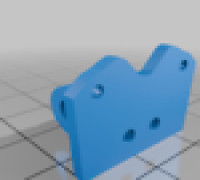 Babyape Camera Mount 3D model