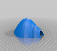 Very simple igloo 3D model