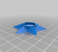 Support Lampadaire Lemax 3D model