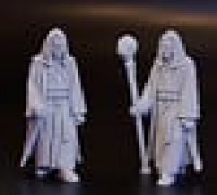 Archmage Warlock NPC (DND / TTPRG) 3D model