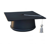 Graduation Cap with Tassel 3D model