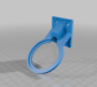 Nest Indoor Camera Mount  3D model