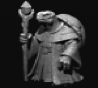 Galapa Scorcerer 3D model
