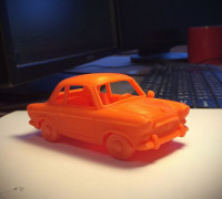 Pony Toy Car 3D model