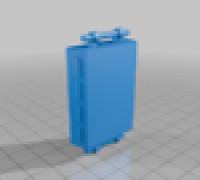 LEGO compatible nothing in carbonite 3D model