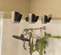 Shower Hook / Shower Head Holder 3D model