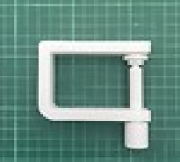 G-Clamp 3D model