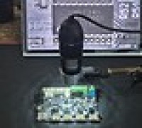 Microscope arm mount 3D model