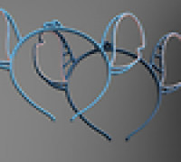 Stitch Headband 3D model