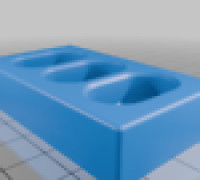 Lume Rip Pod Tray 3D model