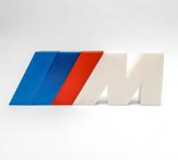 BMW M Performance Logo 3D model