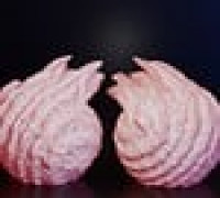 Flaming Sphere Spell (DND / TTRPG) 3D model