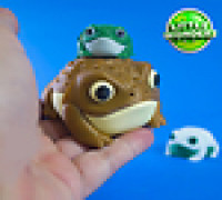 Rain Frog  3D model