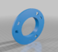 Annke PoE CCTV Camera Mount 3D model