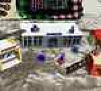 Modular Shopping Store 3D model