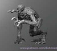 Quiet one 3D model