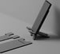 Modular Phone Stand 3D model