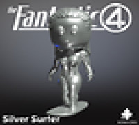 MARVEL DOUBLE BIT: SILVER SURFER (2025) 3D model