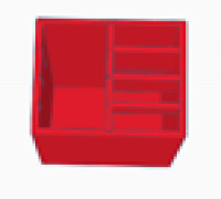 remote controller tidy 3D model