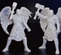 Deva, Angel (DND / TTRPG) 3D model