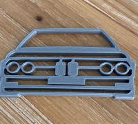 BMW M3 E30 2D 3D model