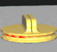 Small stand for table top RPG 3D model