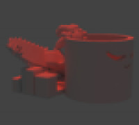 Leatherface Cup - DBD 3D model