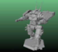 Perseus Omnimech 3D model