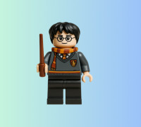 LEGO Harry Potter 3D model