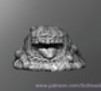 Smiling Slime 3D model