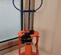 Servo-Driven Tension Claw MK3 for Forearm Armor MK3 3D model