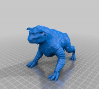 Ghostbusters Terror Dog 3D model