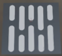 Star Wars Square Light Panel 3D model