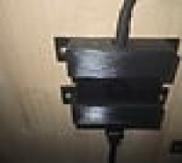 Framework Power Brick Mount 3D model